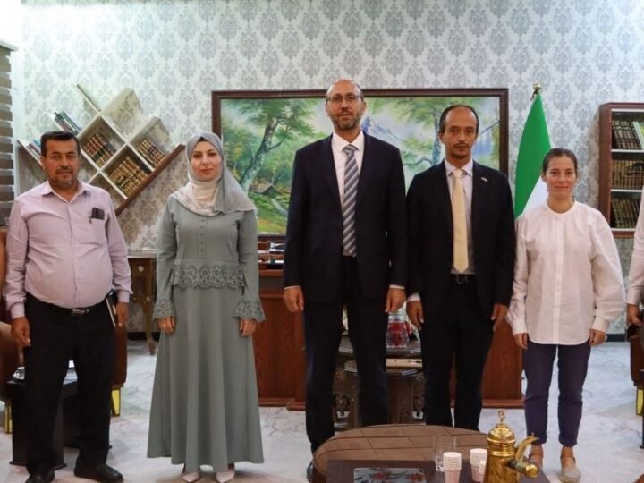 Landwirtschaftsbehörde Idlib erörtert Unterstützung durch EU-Delegation