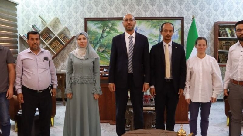 Landwirtschaftsbehörde Idlib erörtert Unterstützung durch EU-Delegation