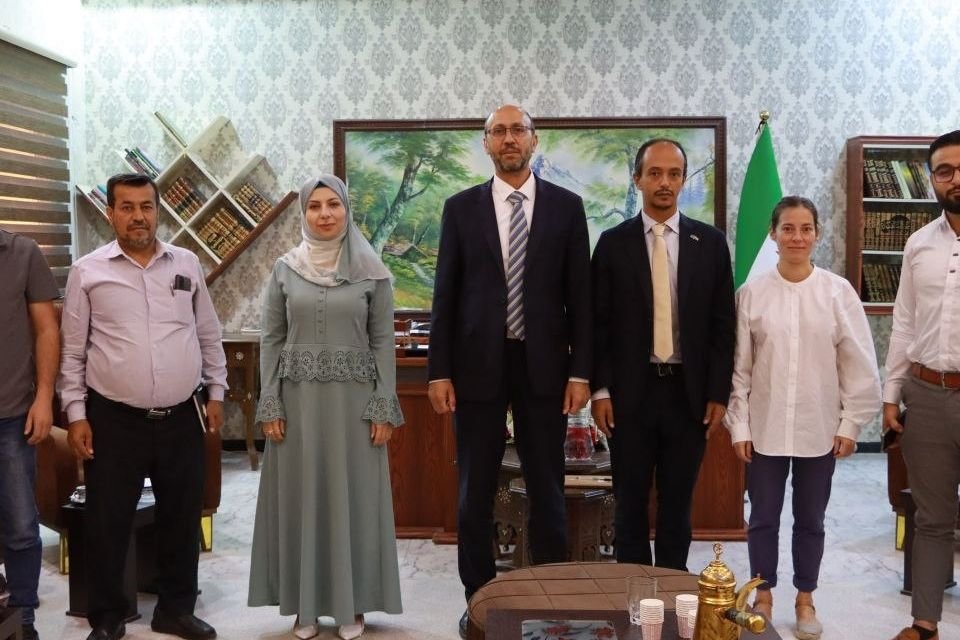 Landwirtschaftsbehörde Idlib erörtert Unterstützung durch EU-Delegation