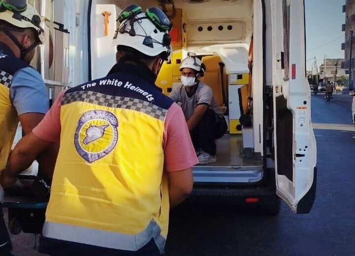 Syrien: Sieben Verletzte bei Unfällen und Bränden binnen 24 Stunden