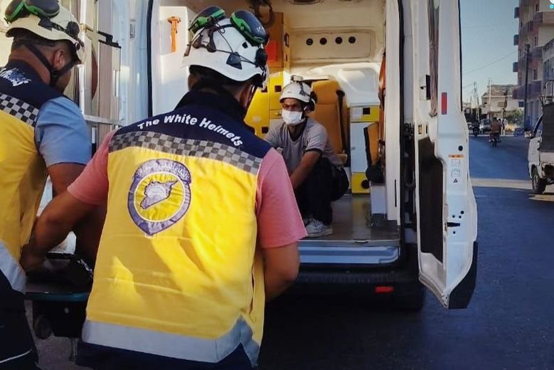 Syrien: Sieben Verletzte bei Unfällen und Bränden binnen 24 Stunden