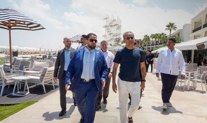 Syrischer Wohnungsbauminister erkundet ägyptisches Projekt „Marassi“