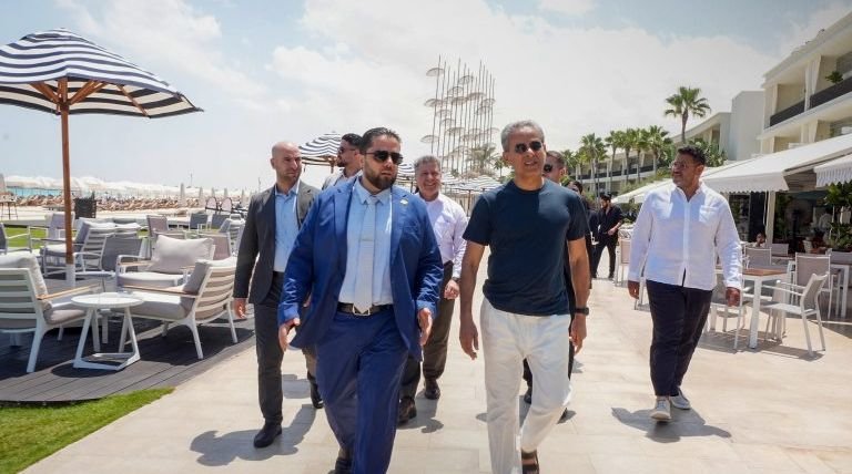 Syrischer Wohnungsbauminister erkundet ägyptisches Projekt „Marassi“
