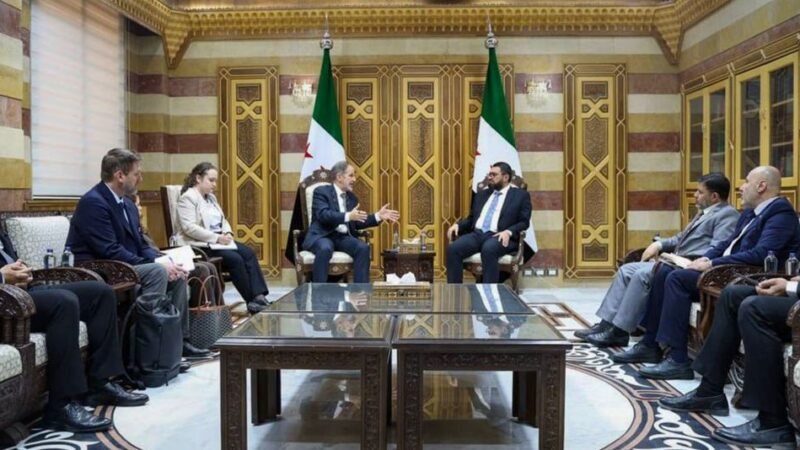 Syrisches Justizministerium berät über Zusammenarbeit mit UN-Mechanismus