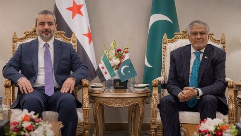 Syrischer Außenminister besucht Pakistan zu bilateralen Gesprächen