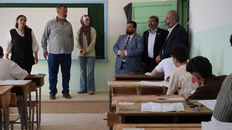Außerordentliche Prüfungen für Schüler in Suweida gestartet