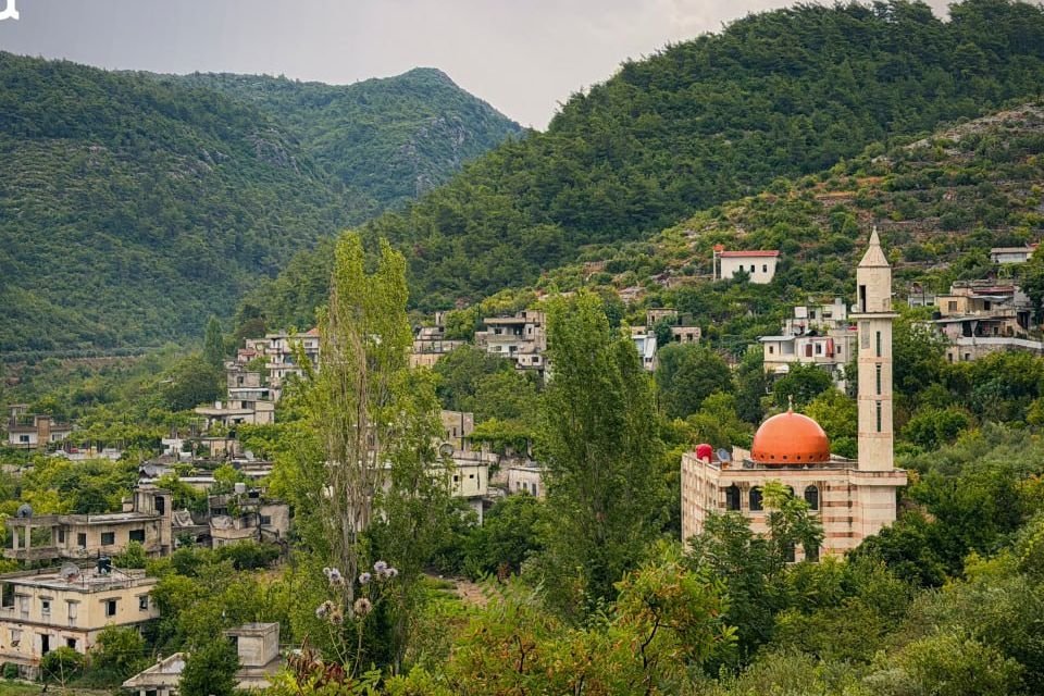 Naturaufnahmen aus dem Umland von Latakia nach Regenfällen
