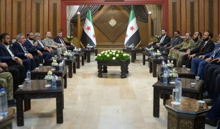 Umfassendes Treffen in Aleppo zur Arbeit des Integrationsausschusses