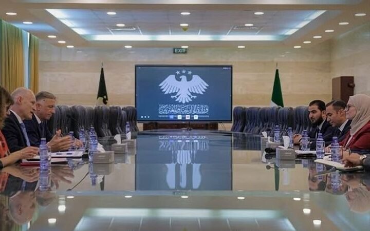 Syrisch-polnische politische Konsultationen in Damaskus