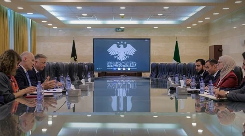 Syrisch-polnische politische Konsultationen in Damaskus