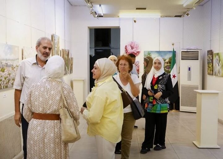 Kunstausstellung „Rua“ in Damaskus zeigt Vielfalt syrischer Kunst