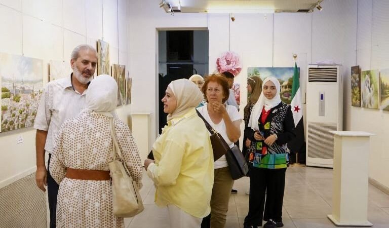 Kunstausstellung „Rua“ in Damaskus zeigt Vielfalt syrischer Kunst