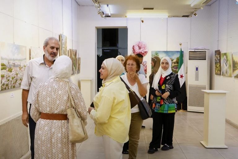 Kunstausstellung „Rua“ in Damaskus zeigt Vielfalt syrischer Kunst