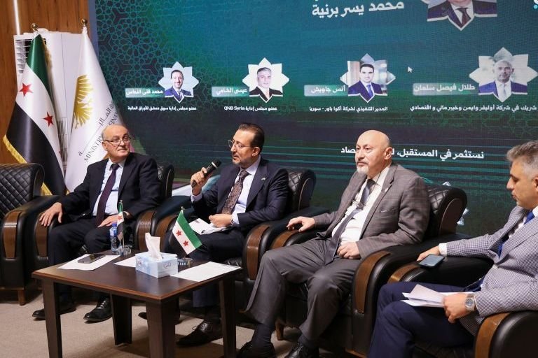 Experten diskutieren auf der Internationalen Messe Damaskus über langfristige Finanzierung