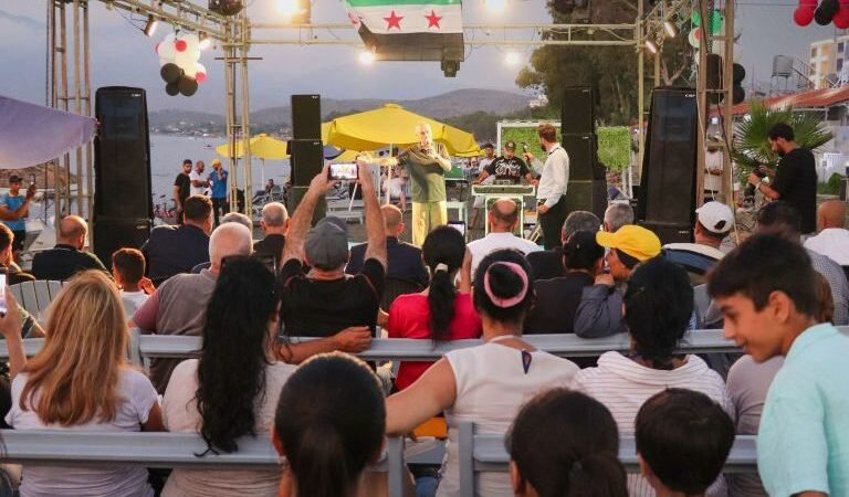 Tourismusfestival in Ras al-Bassit fördert lokales Handwerk