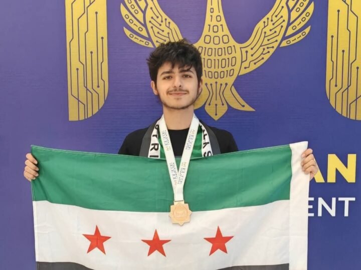 Syrischer Schüler gewinnt Bronzemedaille bei Informatik-Olympiade