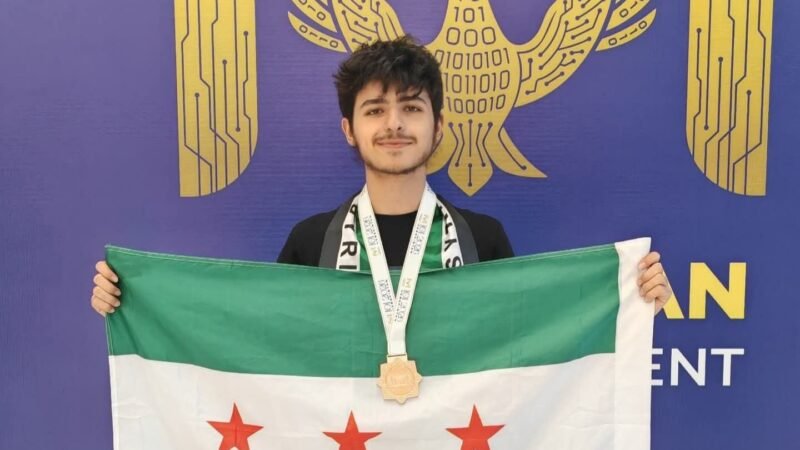Syrischer Schüler gewinnt Bronzemedaille bei Informatik-Olympiade