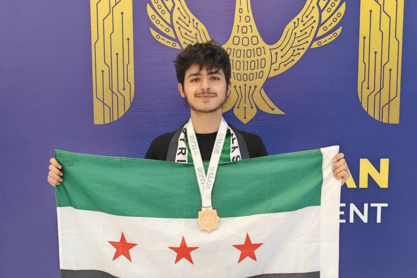 Syrischer Schüler gewinnt Bronzemedaille bei Informatik-Olympiade