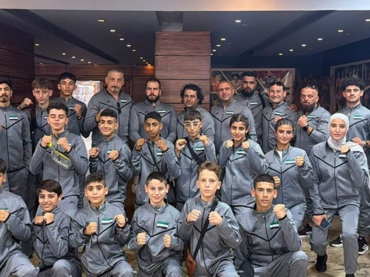 Syrisches Muay-Thai-Nationalteam startet bei arabischer Jugendmeisterschaft