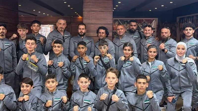 Syrisches Muay-Thai-Nationalteam startet bei arabischer Jugendmeisterschaft