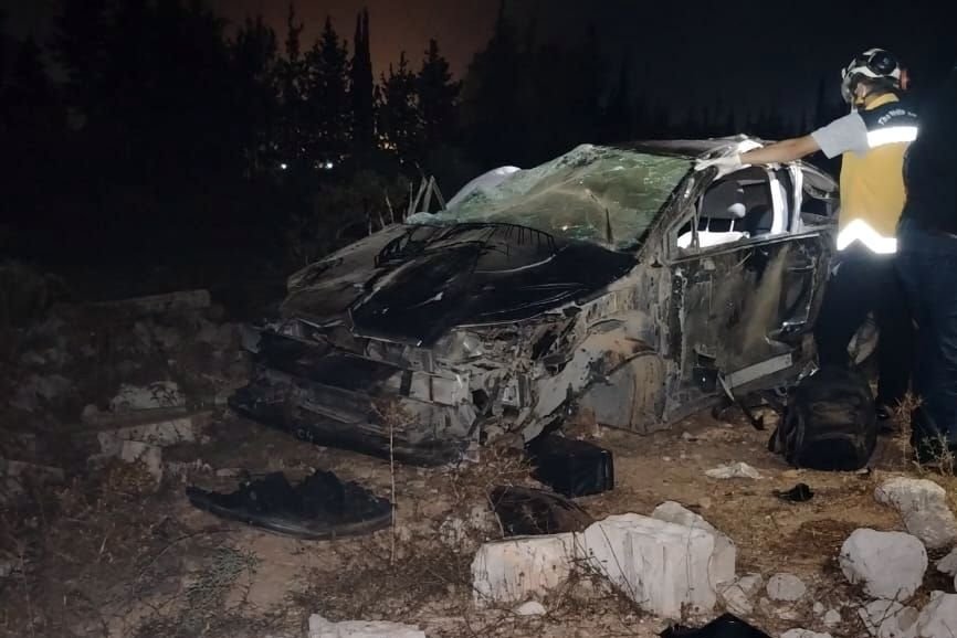 Zwei Tote bei Verkehrsunfällen und Bränden in Syrien