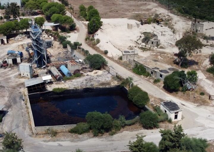 Latakia: Modernisierung des Asphaltmischwerks al-Bassa gestartet