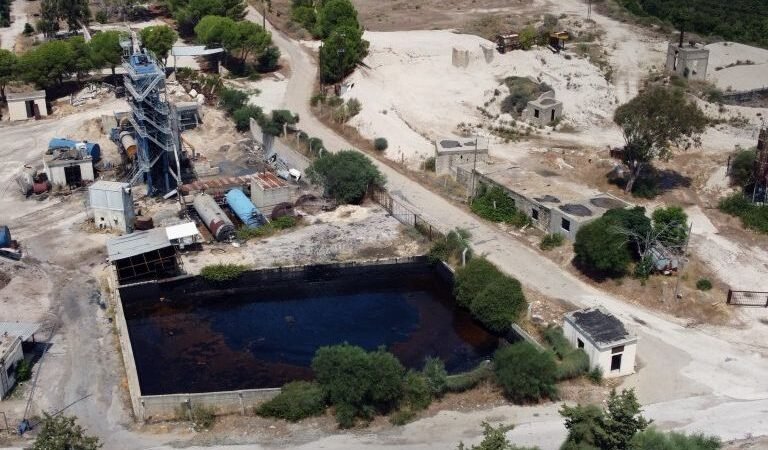 Latakia: Modernisierung des Asphaltmischwerks al-Bassa gestartet