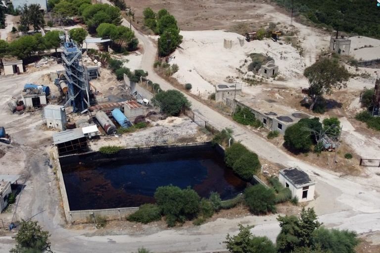 Latakia: Modernisierung des Asphaltmischwerks al-Bassa gestartet