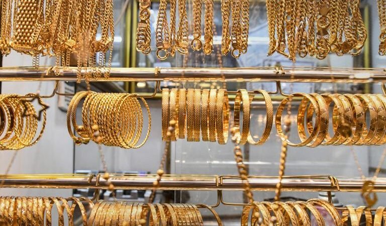 Goldpreis in Syrien gibt leicht nach