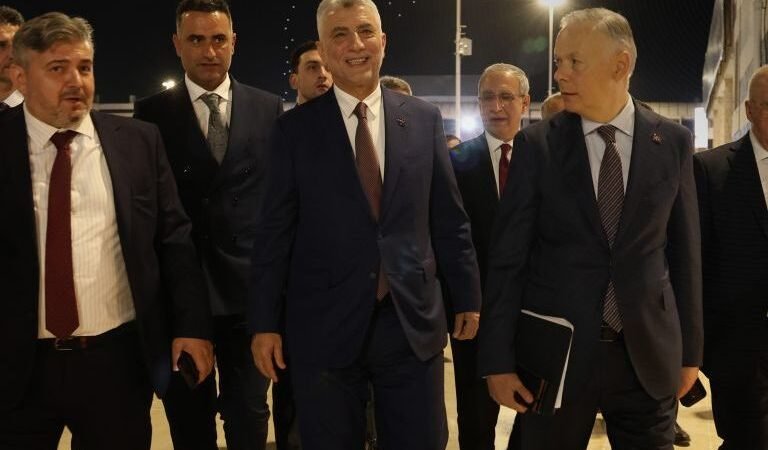 Türkischer Handelsminister betont wirtschaftliche Potenziale Syriens