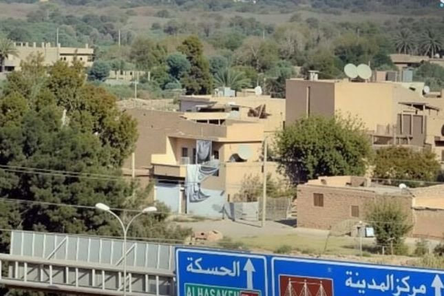 Tödliche Explosion vor dem Justizpalast in al-Hasaka