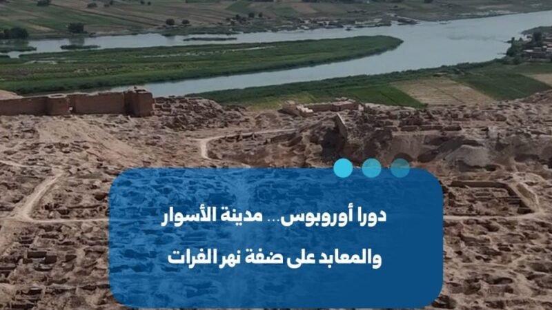 Dura Europos: Die antike Stadt an den Ufern des Euphrat