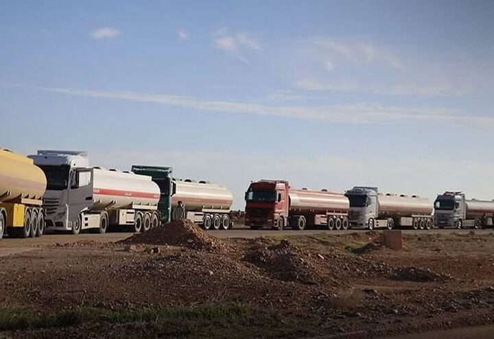 Syrer verstärken Infrastruktur am Ölterminal in Tartus