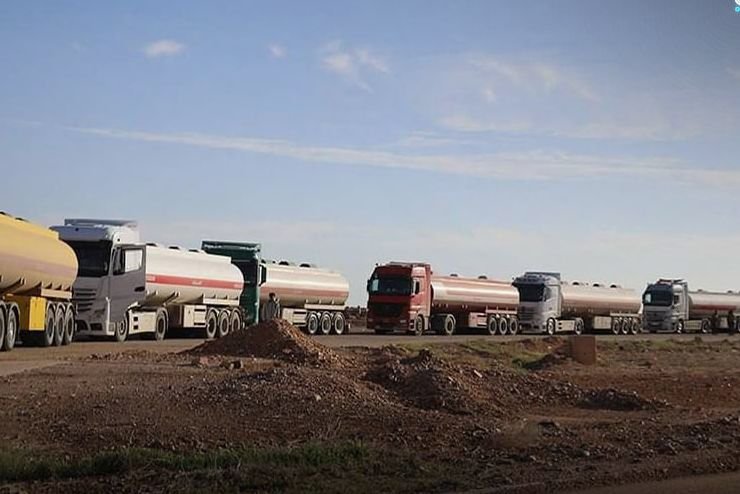 Syrer verstärken Infrastruktur am Ölterminal in Tartus