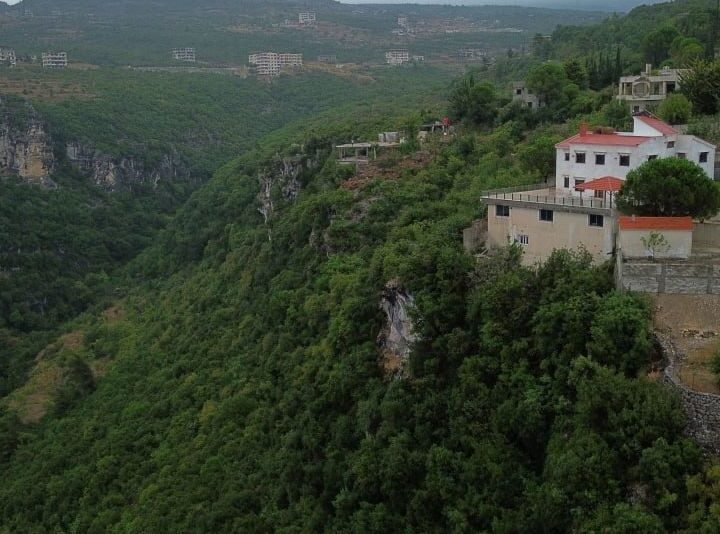 Naturaufnahmen aus dem Umland von Latakia nach Regenfällen
