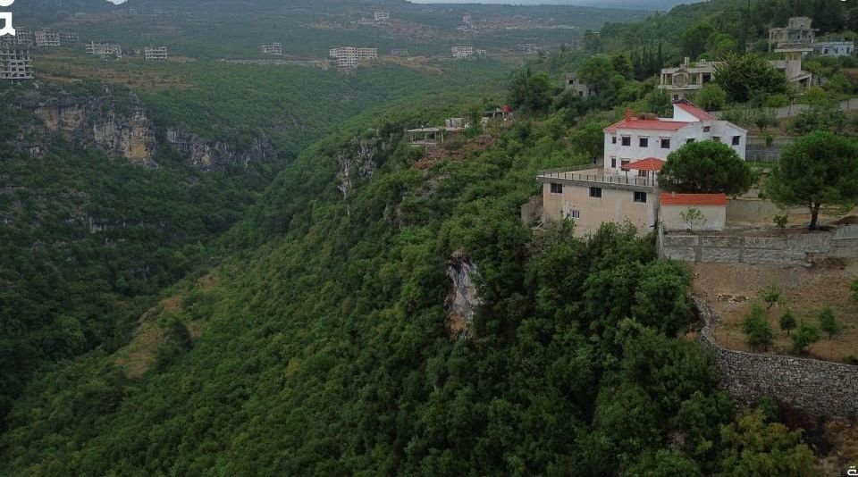 Naturaufnahmen aus dem Umland von Latakia nach Regenfällen