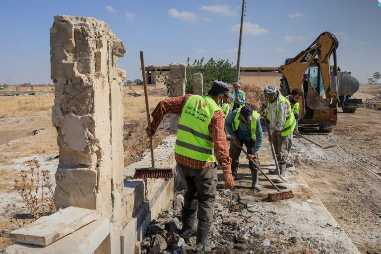 Stadtverwaltung von Tadif beginnt mit der Sanierung des Sportstadions