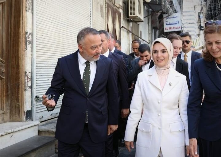 Syrisch-türkische Zusammenarbeit bei Sozial- und Kinderfürsorge