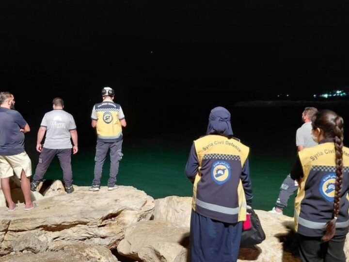 Suchaktion für vermissten Fischer vor der Küste von Tartus dauert an