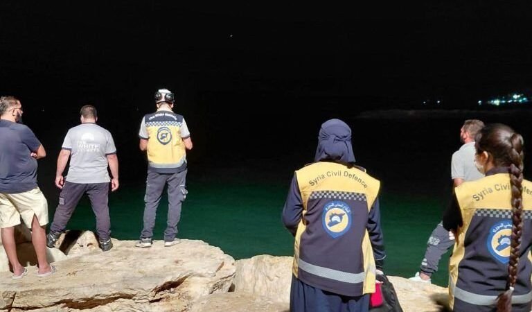 Suchaktion für vermissten Fischer vor der Küste von Tartus dauert an