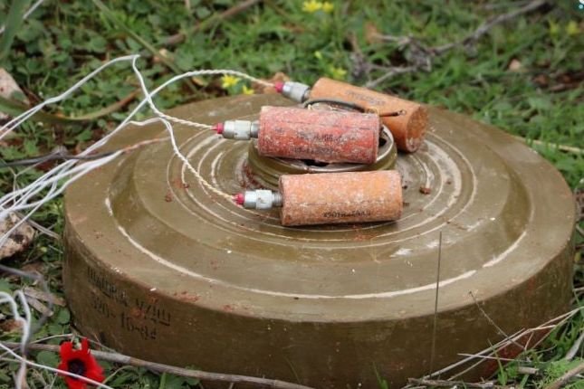 Explosion beschädigter Munition nordwestlich von Dumair