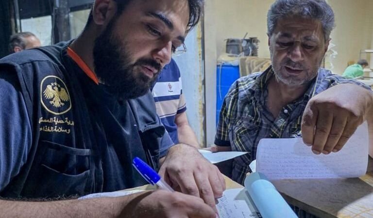Rif Dimashq: 358 Verstöße gegen Lebensmittelvorschriften in einer Woche
