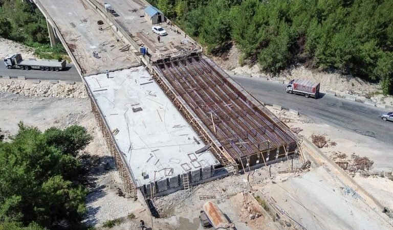 Instandsetzung der Brücke al-Qastal auf der Autobahn Latakia-Ariha