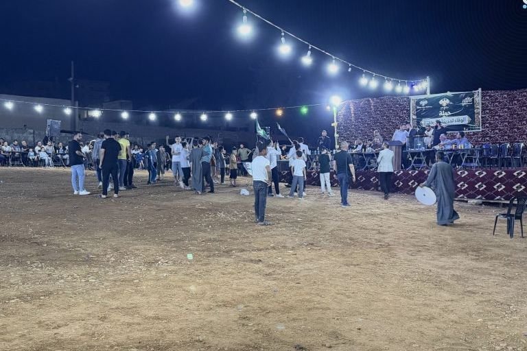Über 1,5 Millionen Dollar für Spendenkampagne in Kafr Hamra