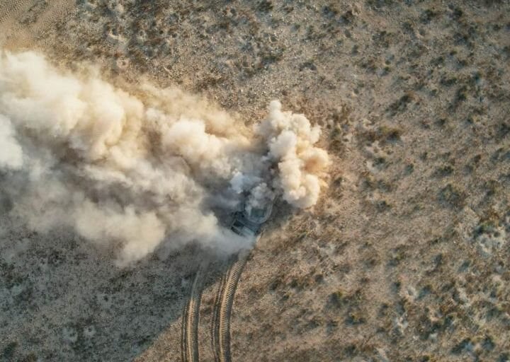Pioniereinheiten der syrischen Armee räumen Minenfelder in Qara