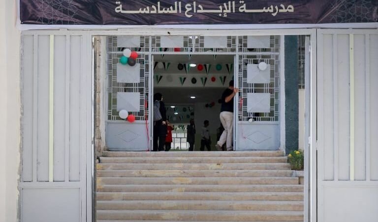 Sechste „Ibdaa“-Schule nach Sanierungsarbeiten in Aleppo eröffnet
