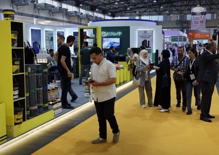 Internationale Fachmesse „Emaar 2026“ in Damaskus gestartet