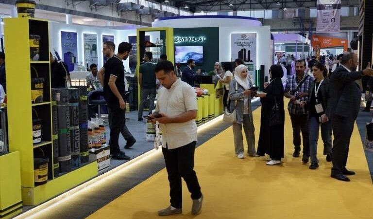 Internationale Fachmesse „Emaar 2026“ in Damaskus gestartet