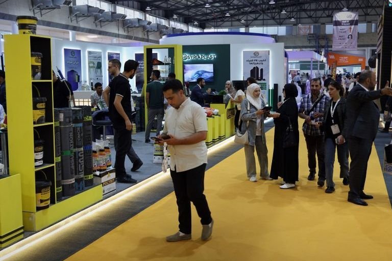 Internationale Fachmesse „Emaar 2026“ in Damaskus gestartet