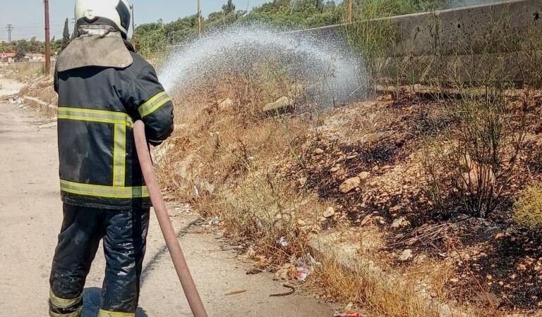 20 Verletzte bei Verkehrsunfällen und Bränden in Syrien